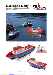 Krick Dolly Bedienungsanleitung