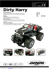 Jamara Dirty Harry Gebrauchsanleitung