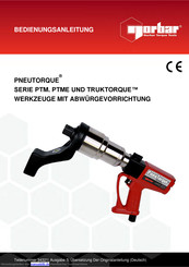 norbar PNEUTORQUE TRUKTORQUE Serie Bedienungsanleitung