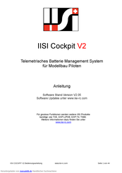 IISI Cockpit V2 Anleitung