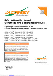 Jakobsen 67982 - LF 570 Sicherheits- Und Bedienungshandbuch