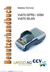Lavego Vx670 GPRS / GSM Benutzerhandbuch