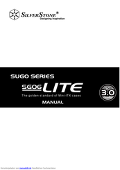 SilverStone SST-SG06BB-LITE Handbuch