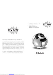 Icy Box IB-SP001-BT Benutzerhandbuch