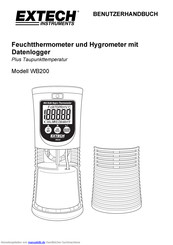 Extech Instruments WB200 Benutzerhandbuch