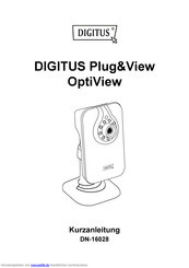 Digitus OptiView DN-16028 Kurzanleitung