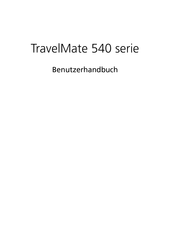 Acer TravelMate 540 serie Benutzerhandbuch