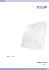 Funkwerk elmeg T484 Bedienungsanleitung