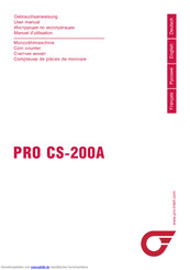 PRO Intellect Technology PRO CS-200A Gebrauchsanweisung