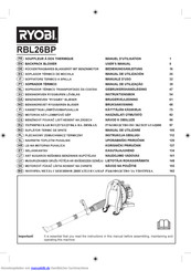 Ryobi RBL26BP Bedienungsanleitung