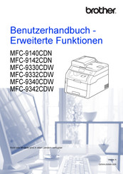 Brother MFC-9342CDW Benutzerhandbuch