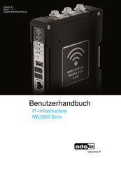 ADS-tec IWL3000 Serie Benutzerhandbuch