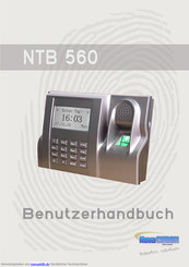 NovaCHRON NTB 560 Benutzerhandbuch