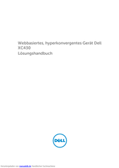 Dell Dell XC430 Lösungshandbuch