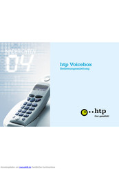 HTP Voicebox Bedienungsanleitung