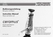 Hirschmann ceramus Bedienungsanleitung
