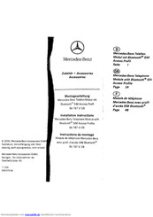 Mercedes-Benz 386 Montageanleitung