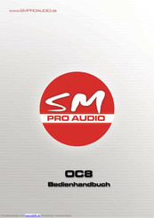 SM Pro Audio OC8 Bedienhandbuch