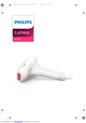 Philips Lumea SC1995 Bedienungsanleitung