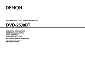 Denon DVD-2500BT Bedienungsanleitung