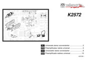 Velleman K2572 Handbuch