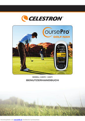 Celestron CoursePro 44870 Benutzerhandbuch