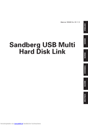 Sandberg Bluetooth Link Bedienungsanleitung
