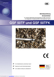 Conrad GSF 50TFK Betriebsanleitung