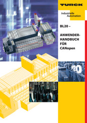 turck Serie bl20 Anwenderhandbuch