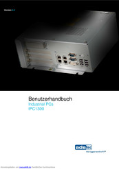 ADS-tec IPC1300 Benutzerhandbuch
