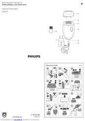 Philips HP6419 Bedienungsanleitung