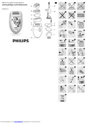 Philips HP6512 Bedienungsanleitung