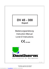 Dantherm DV 90 Bedienungsanleitung