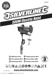 Silverline 264782 Bedienungsanleitung