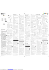 Philips HP8260 Bedienungsanleitung
