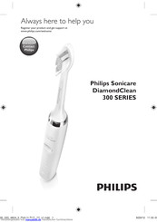 Philips Sonicare For Kids 300-Serie Bedienungsanleitung