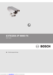Bosch EXTEGRA IP 9000 FX Bedienungsanleitung
