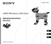 Sony ERA-201D1 Bedienungsanleitung