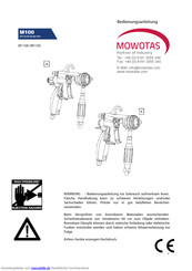 Mowotas M110A Bedienungsanleitung