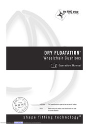 ROHO DRY FLOATATION Benutzerhandbuch