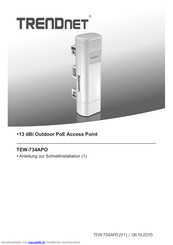 TRENDnet TEW-734APO Anleitung