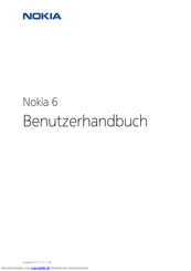 Nokia 6 Benutzerhandbuch