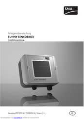 SMA Sunny SensorBox Installationsanleitung