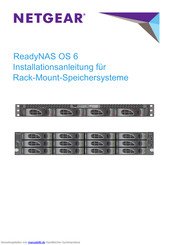NETGEAR ReadyNAS OS 6 Installationsanleitung