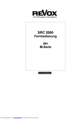 Revox SRC-2000 Handbuch