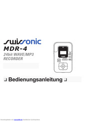 swissonic MDR-4 Bedienungsanleitung