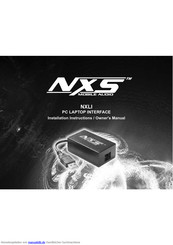 NXS NXLI Installationsanleitung