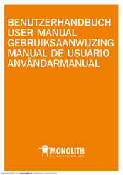 monolith MONOLITH Benutzerhandbuch