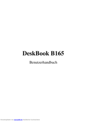 DeskBook B165 Benutzerhandbuch