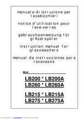 Novamatic LB260A Gebrauchsanweisung